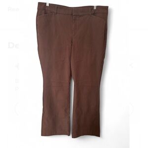 Old Navy Brown Chinos with wide legs